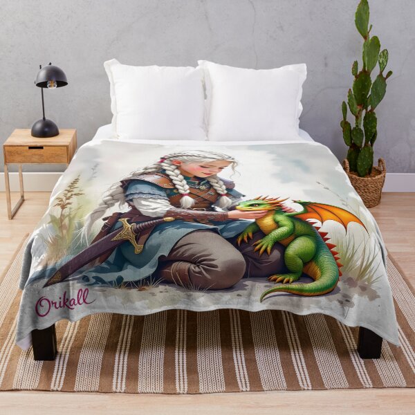 Item preview, Viking Dragon Whisperer designed and sold by HippieWorks.