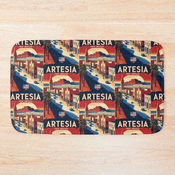 Item preview, Artesia New Mexico 1950s USA Vintage Travel Tourism designed and sold by TravelersGems.