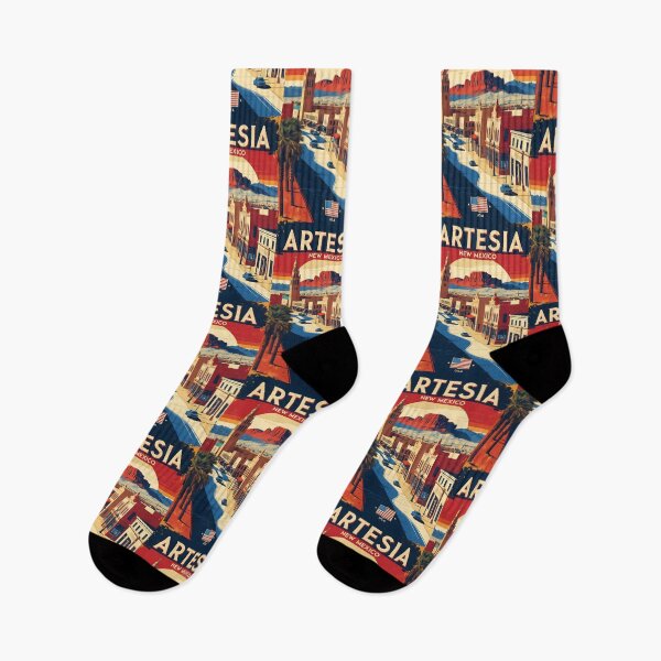 Item preview, Artesia New Mexico 1950s USA Vintage Travel Tourism designed and sold by TravelersGems.