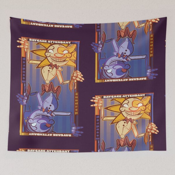 Item preview, Daycare Attendant  designed and sold by PickledPetunia.