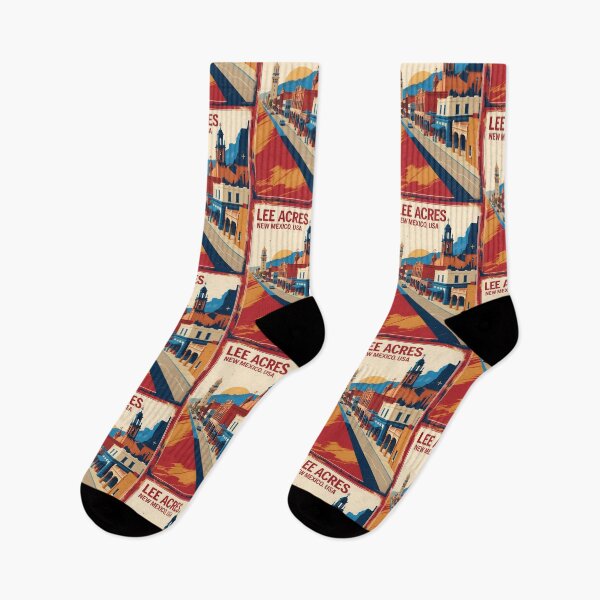 Item preview, Lee Acres New Mexico 1950s USA Vintage Travel Tourism designed and sold by TravelersGems.