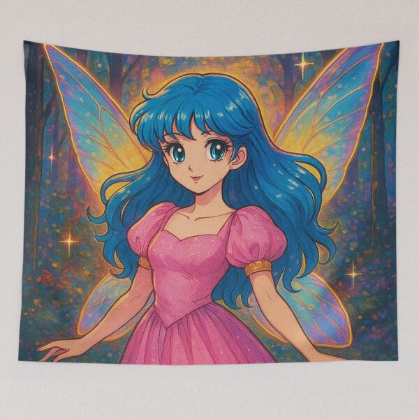 Item preview, Magical Fairy of the Forest designed and sold by JonelleTshirts.