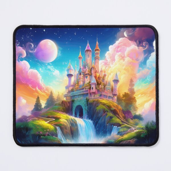Item preview, Fantasy Castle designed and sold by MystAvalon.