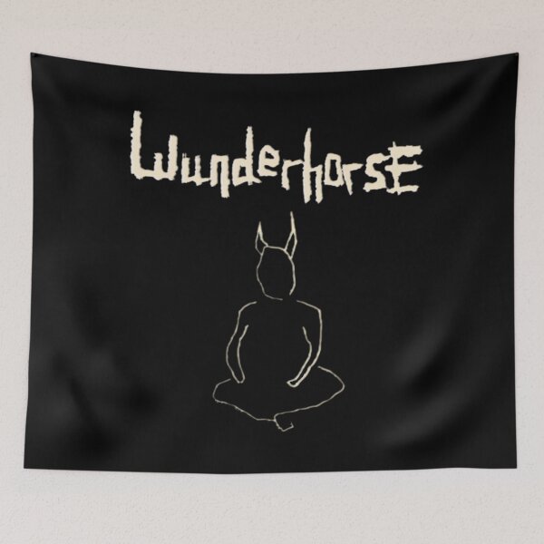 Item preview, Wunderhorse designed and sold by JollyThreads.