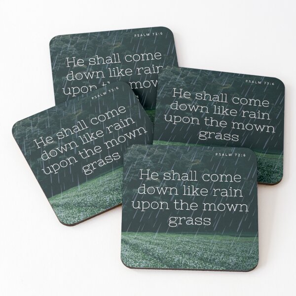 Item preview, Psalm 72:6  designed and sold by Undonemadenew.