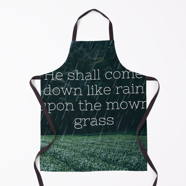 Item preview, Psalm 72:6 designed and sold by Undonemadenew.