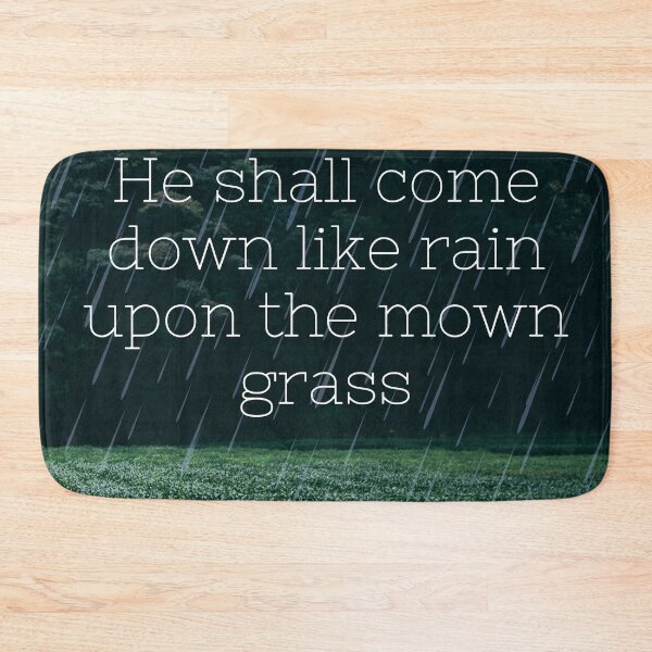 Item preview, Psalm 72:6  designed and sold by Undonemadenew.