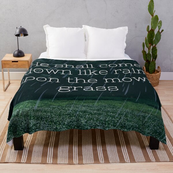 Item preview, Psalm 72:6  designed and sold by Undonemadenew.