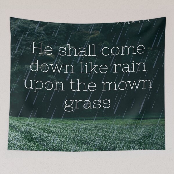 Item preview, Psalm 72:6  designed and sold by Undonemadenew.