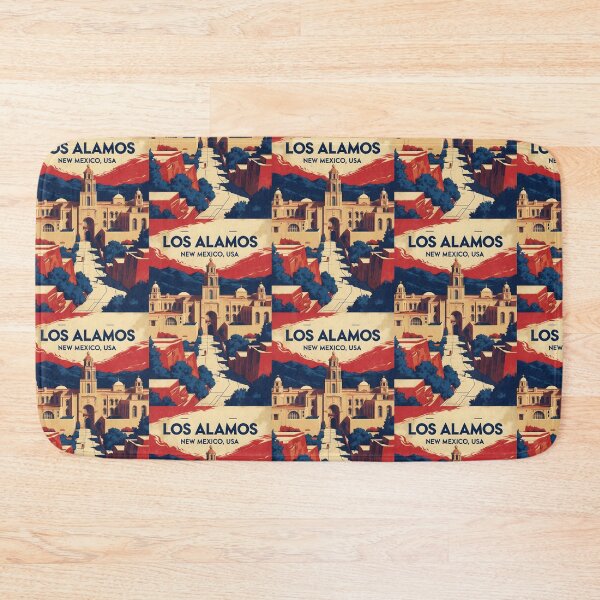 Item preview, Los Alamos New Mexico 1950s USA Vintage Travel Tourism designed and sold by TravelersGems.