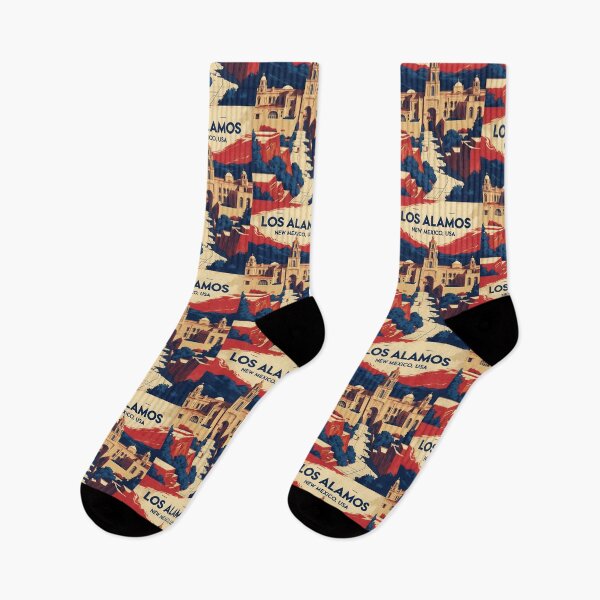 Item preview, Los Alamos New Mexico 1950s USA Vintage Travel Tourism designed and sold by TravelersGems.