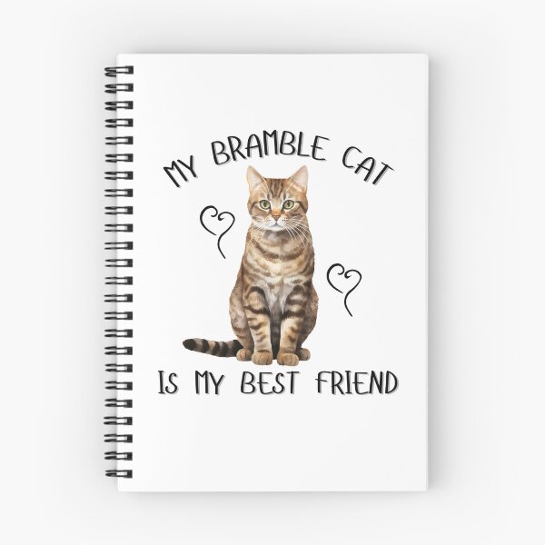 Item preview, My Bramble Cat Is My Best Friend designed and sold by Viikis.