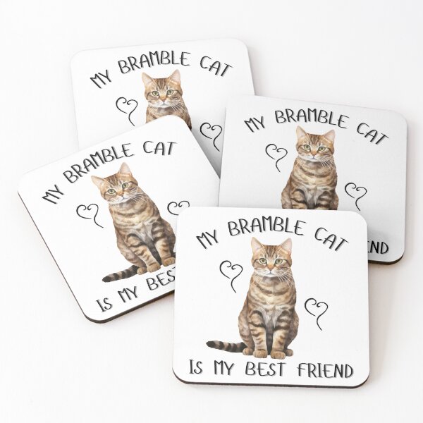 Item preview, My Bramble Cat Is My Best Friend designed and sold by Viikis.