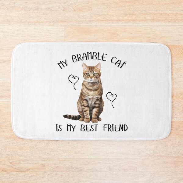 Item preview, My Bramble Cat Is My Best Friend designed and sold by Viikis.