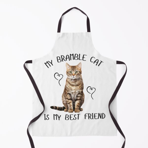 Item preview, My Bramble Cat Is My Best Friend designed and sold by Viikis.