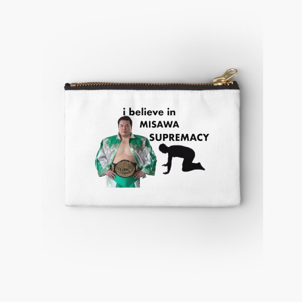Item preview, I Believe in Misawa Supremacy - Mitsuharu Misawa designed and sold by spicyseabass.