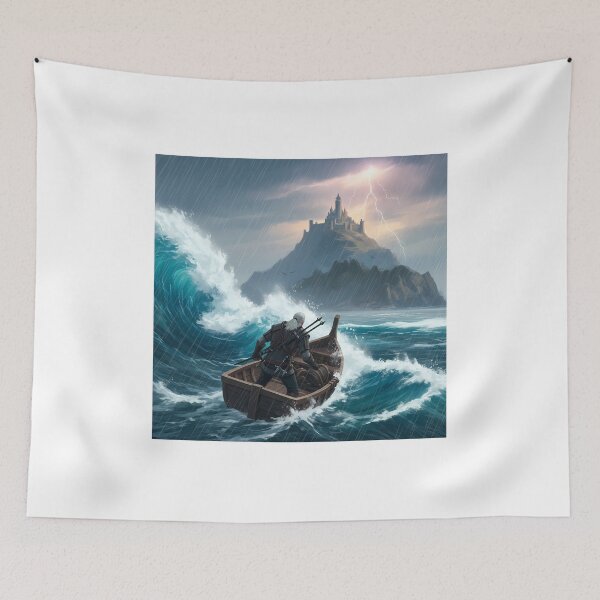 Item preview, Voyage Through the Tempest designed and sold by rendigart.