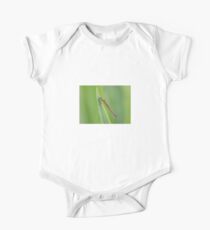 Large Red Damselfly One Piece - Short Sleeve