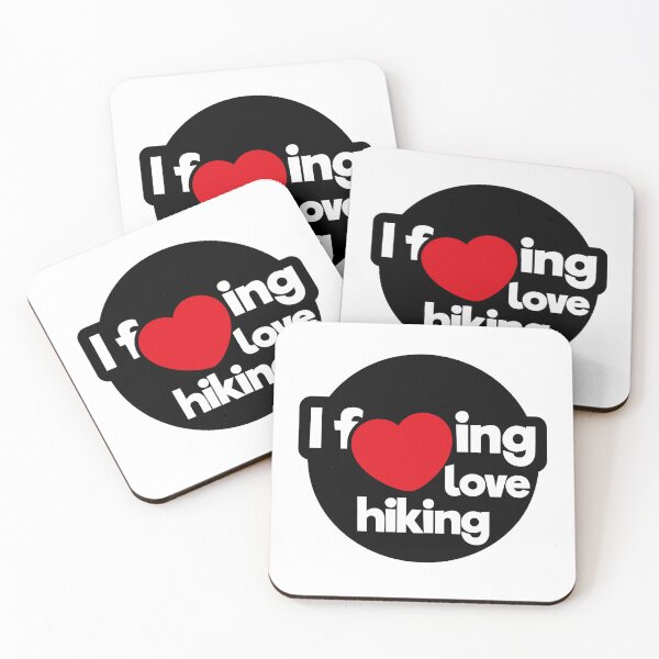 Item preview, I love Hiking designed and sold by Coops Clothing.