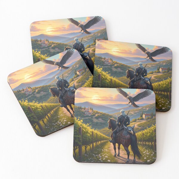 Item preview, Sunset Over Corvo Bianco designed and sold by rendigart.