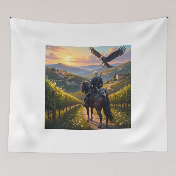 Item preview, Sunset Over Corvo Bianco designed and sold by rendigart.