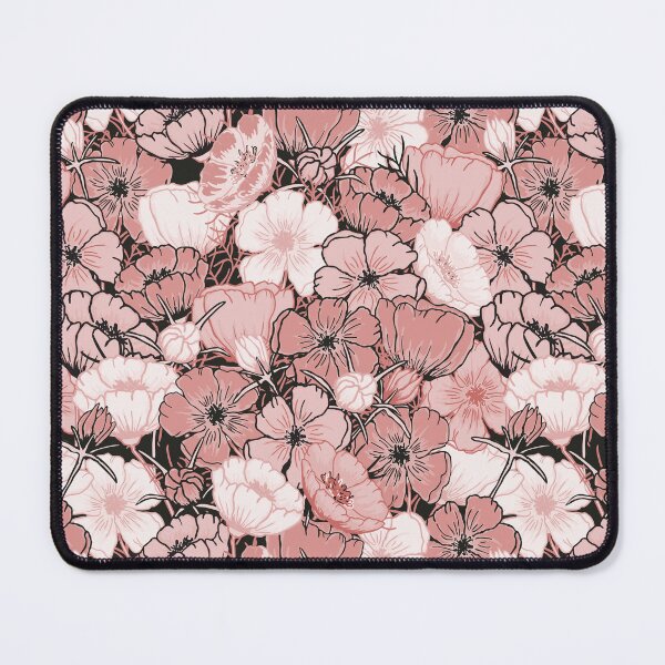 Item preview, Pastel Wildflowers Repeat Pattern designed and sold by MoonGirlDes000.