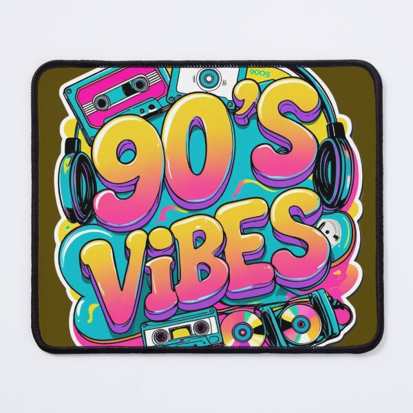 Item preview, 90’s Vibes Graffiti Retro Design designed and sold by KnockoutCustomPrint.