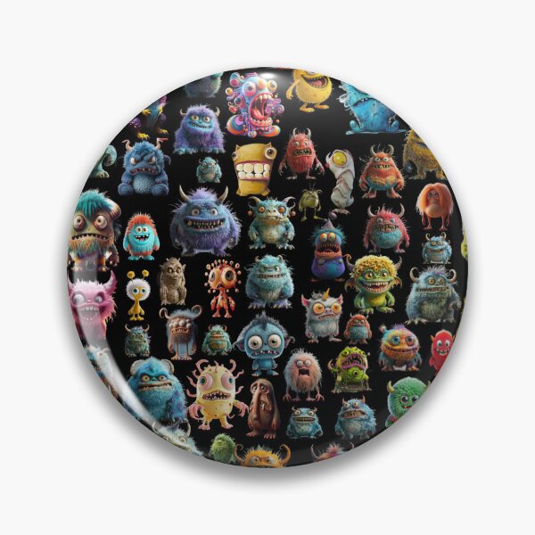 Item preview, Monster Mash designed and sold by Montage-Madness.