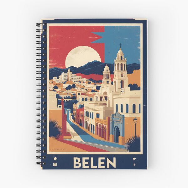 Item preview, Belen New Mexico 1950s USA Vintage Travel Tourism designed and sold by TravelersGems.