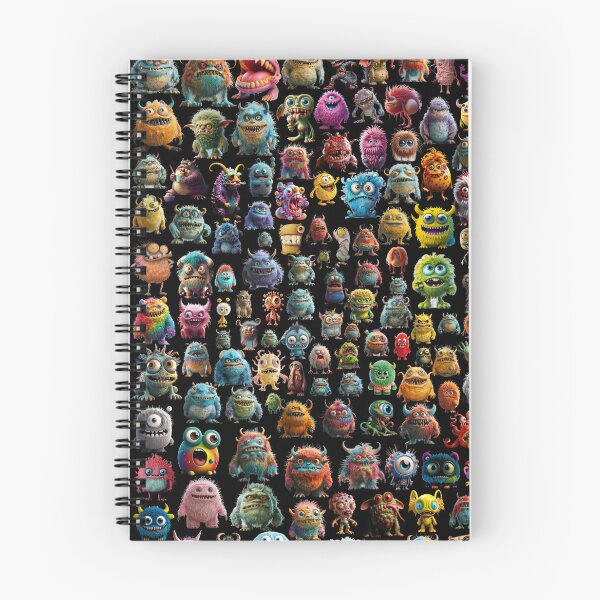Item preview, Monster Mash designed and sold by Montage-Madness.