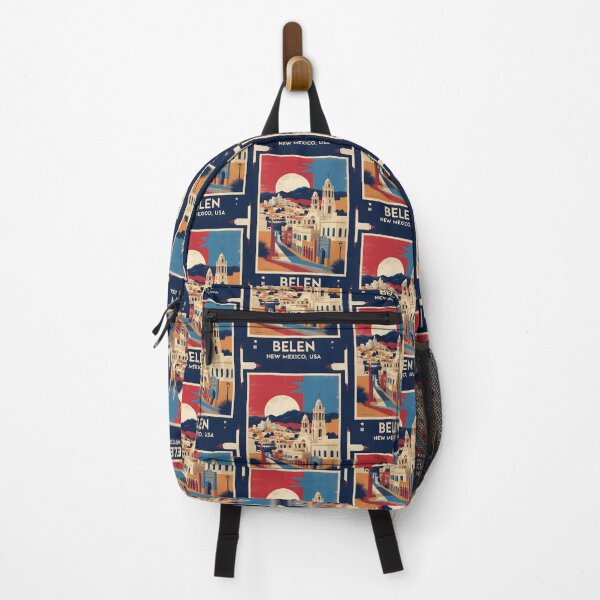 Item preview, Belen New Mexico 1950s USA Vintage Travel Tourism designed and sold by TravelersGems.