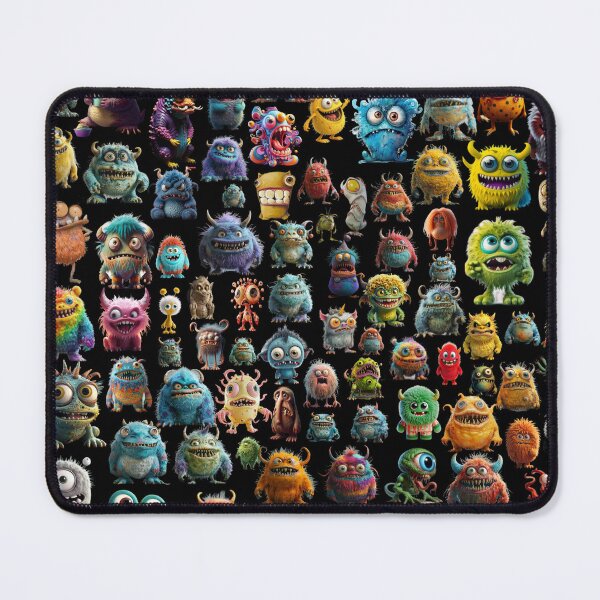 Item preview, Monster Mash designed and sold by Montage-Madness.