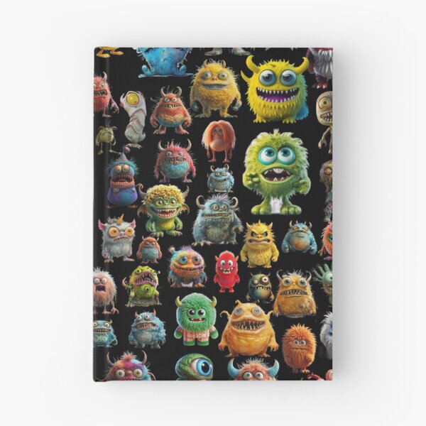Item preview, Monster Mash designed and sold by Montage-Madness.