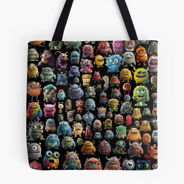 Item preview, Monster Mash designed and sold by Montage-Madness.