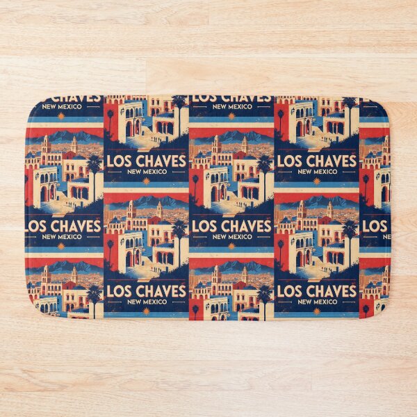 Item preview, Los Chaves New Mexico 1950s USA Vintage Travel Tourism designed and sold by TravelersGems.