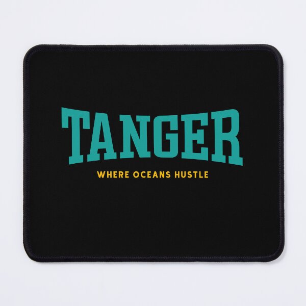 Item preview, Tanger Where Oceans Hustle – North Moroccan Coastal City  designed and sold by akartaws.