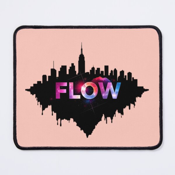 Item preview, Flow: Urban Galaxy Drip designed and sold by NewAspect.