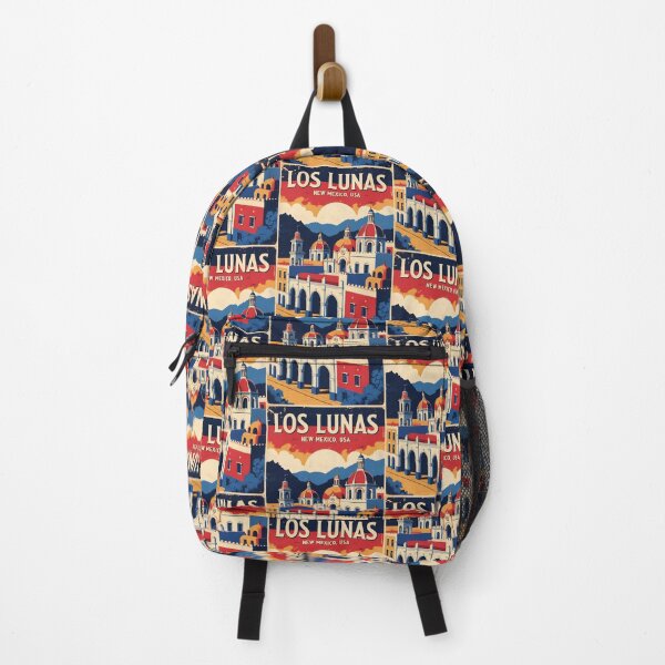 Item preview, Los Lunas New Mexico 1950s USA Vintage Travel Tourism designed and sold by TravelersGems.