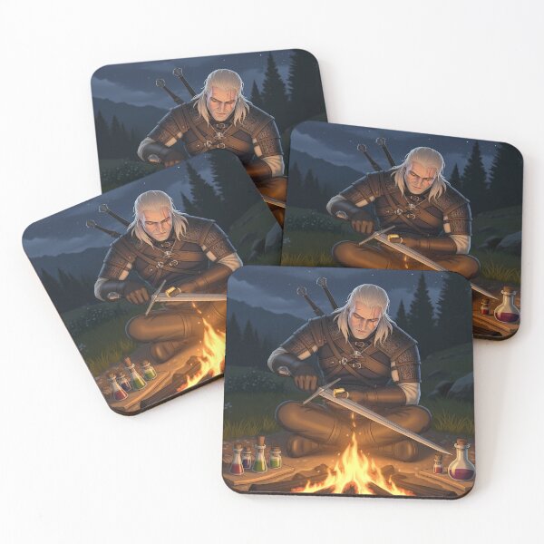Item preview, The Witcher's Ritual: Preparing the Silver Blade #2 designed and sold by rendigart.