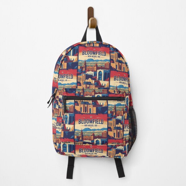 Item preview, Bloomfield New Mexico 1950s USA Vintage Travel Tourism designed and sold by TravelersGems.
