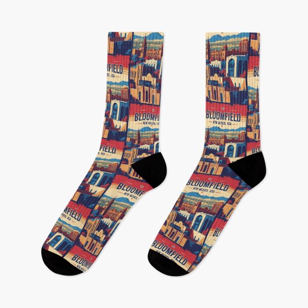 Item preview, Bloomfield New Mexico 1950s USA Vintage Travel Tourism designed and sold by TravelersGems.