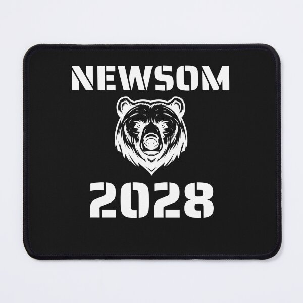 Item preview, California bear Newsom for president vote 2028 designed and sold by erozzz.