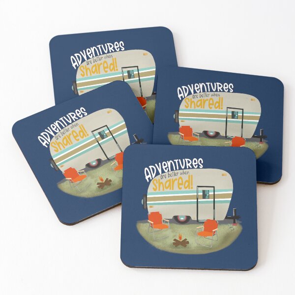 Item preview, Adventures are better when Shared! designed and sold by Willow & Grace Designs.