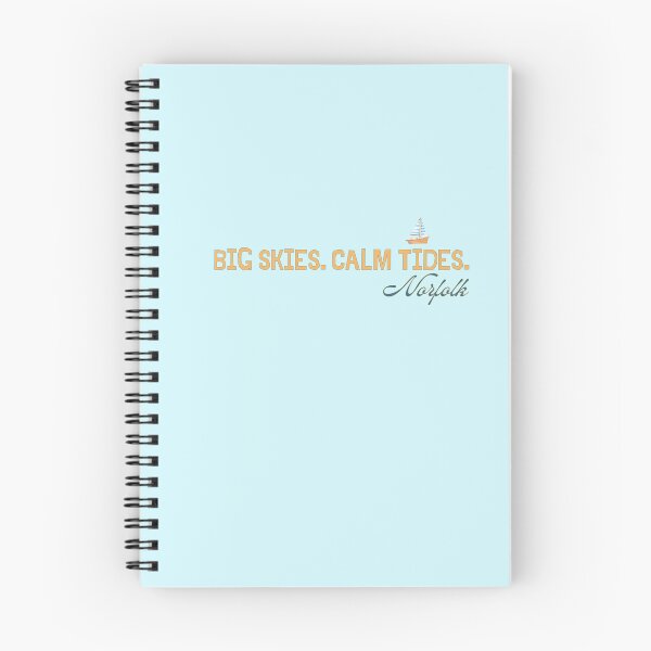 Item preview, Big Skies. Calm Tides. Norfolk  designed and sold by MyriadNorfolk.