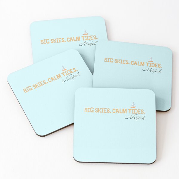 Item preview, Big Skies. Calm Tides. Norfolk  designed and sold by MyriadNorfolk.