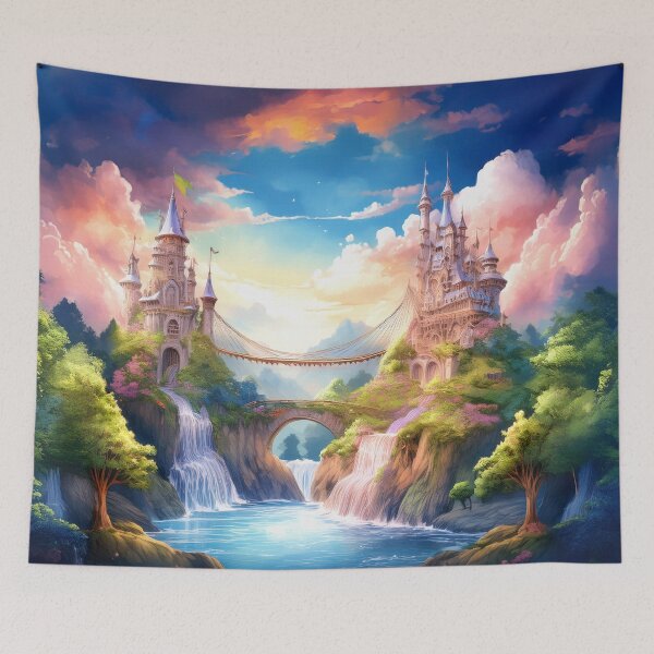 Item preview, Two Castles designed and sold by MystAvalon.