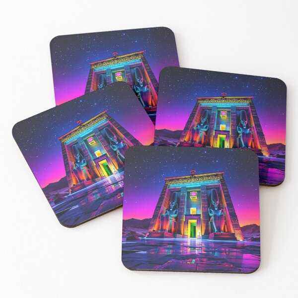 Item preview, Neon Cosmic Temple designed and sold by NeonMystic.