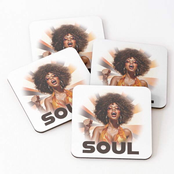 Item preview, Power of Soulful voice designed and sold by CGPlenty.