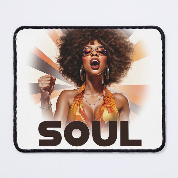 Item preview, Power of Soulful voice designed and sold by CGPlenty.