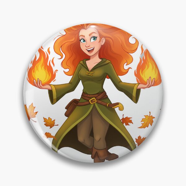 Item preview, Triss Merigold: The Fearless Sorceress designed and sold by rendigart.